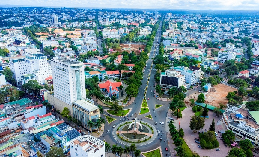 Tỉnh Đắk Lắk sẽ có thêm 5 tuyến cao tốc, nghiên cứu tuyến đường sắt nối Tây Nguyên với duyên hải Nam Trung Bộ. Nguồn ảnh: Báo Thanh Niên