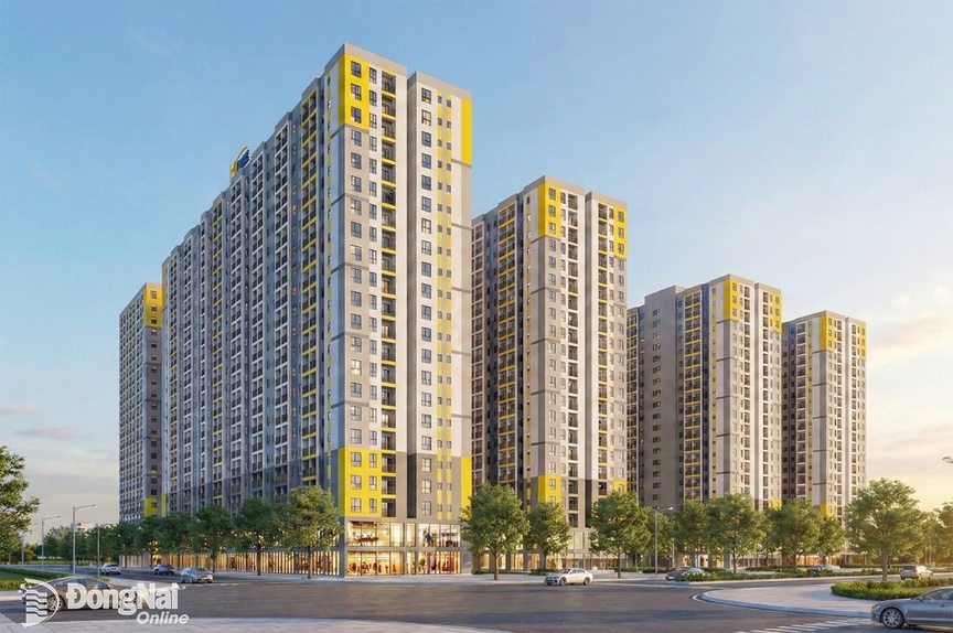 Phối cảnh dự án. Nguồn ảnh: Báo Đồng Nai