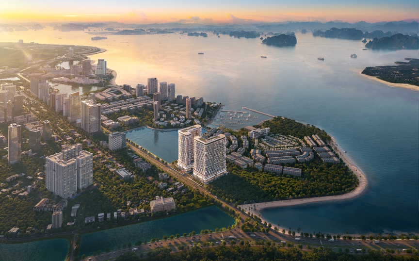 Phối cảnh dự án. Nguồn ảnh: Báo Quảng Ninh