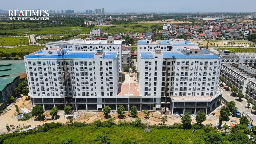Cận cảnh tiến độ dự án nhà ở xã hội từng gây sốt thị trường Đông Anh, thu hút hơn 1.300 hồ sơ nộp mua- Ảnh 3.