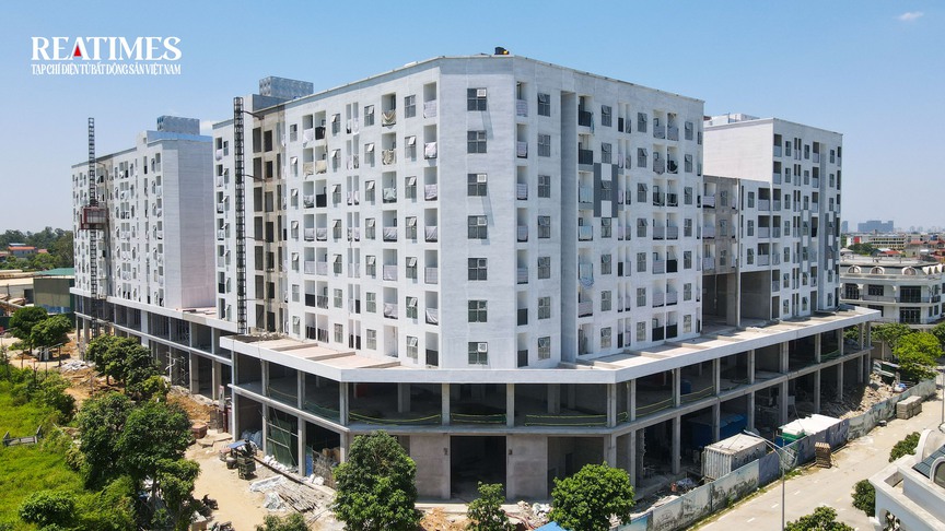 Cận cảnh tiến độ dự án nhà ở xã hội từng gây sốt thị trường Đông Anh, thu hút hơn 1.300 hồ sơ nộp mua- Ảnh 4.