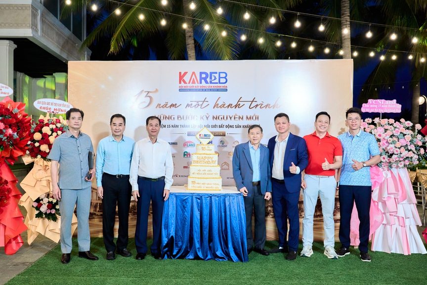 Hội Môi giới Bất động sản Khánh Hòa kỷ niệm 15 năm thành lập- Ảnh 2. Hội Môi giới Bất động sản Khánh Hòa kỷ niệm 15 năm thành lập- Ảnh 2.