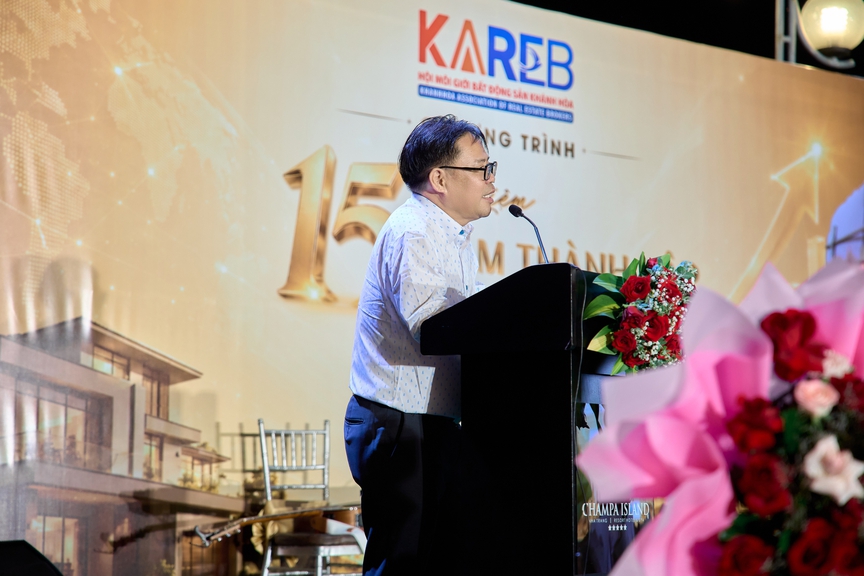 Hội Môi giới Bất động sản Khánh Hòa kỷ niệm 15 năm thành lập- Ảnh 2. Hội Môi giới Bất động sản Khánh Hòa kỷ niệm 15 năm thành lập- Ảnh 2.