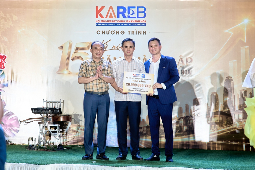 Hội Môi giới Bất động sản Khánh Hòa kỷ niệm 15 năm thành lập- Ảnh 5. Hội Môi giới Bất động sản Khánh Hòa kỷ niệm 15 năm thành lập- Ảnh 5.