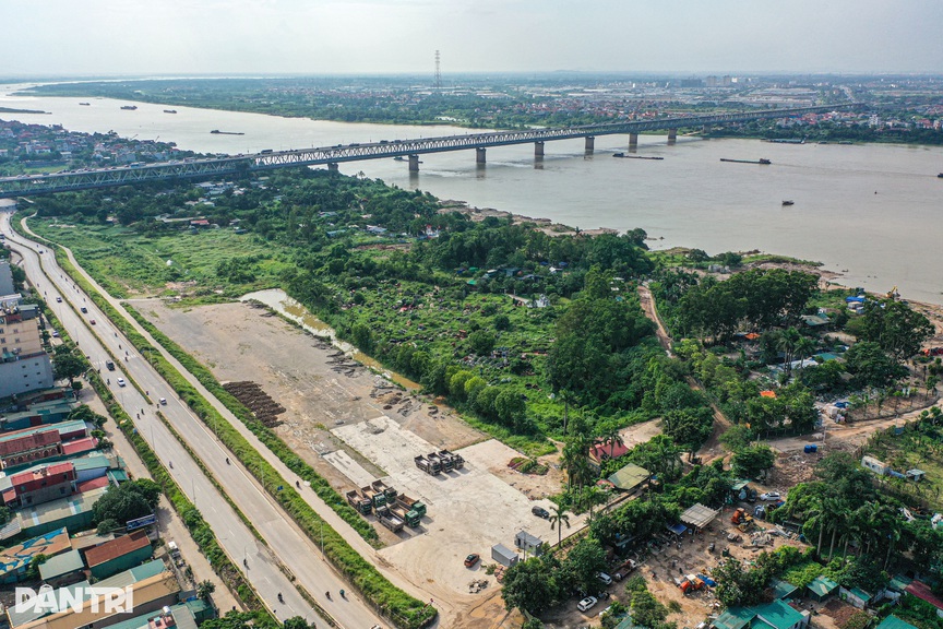 Công trình mở đầu cho việc hình thành trục đại lộ cảnh quan sông Hồng 27 tỷ USD đang được triển khai xây dựng- Ảnh 3. Công trình mở đầu cho việc hình thành trục đại lộ cảnh quan sông Hồng 27 tỷ USD đang được triển khai xây dựng- Ảnh 3.