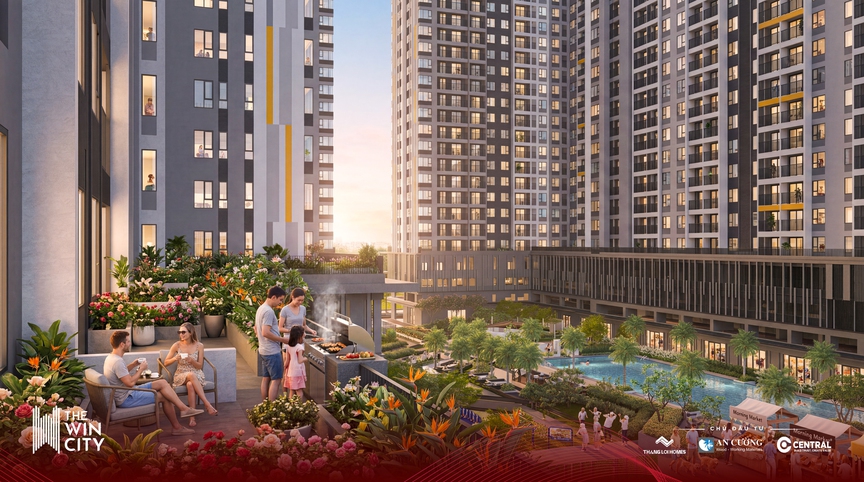 The Win City ra mắt tháp Hoàng Hậu Victory Hermes- Ảnh 1. The Win City ra mắt tháp Hoàng Hậu Victory Hermes- Ảnh 1.