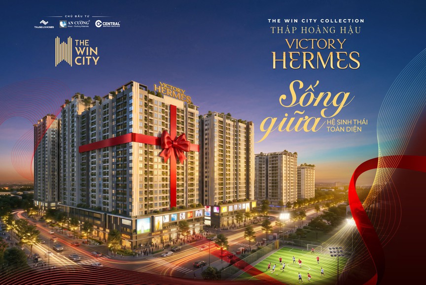 The Win City ra mắt tháp Hoàng Hậu Victory Hermes- Ảnh 3. The Win City ra mắt tháp Hoàng Hậu Victory Hermes- Ảnh 3.