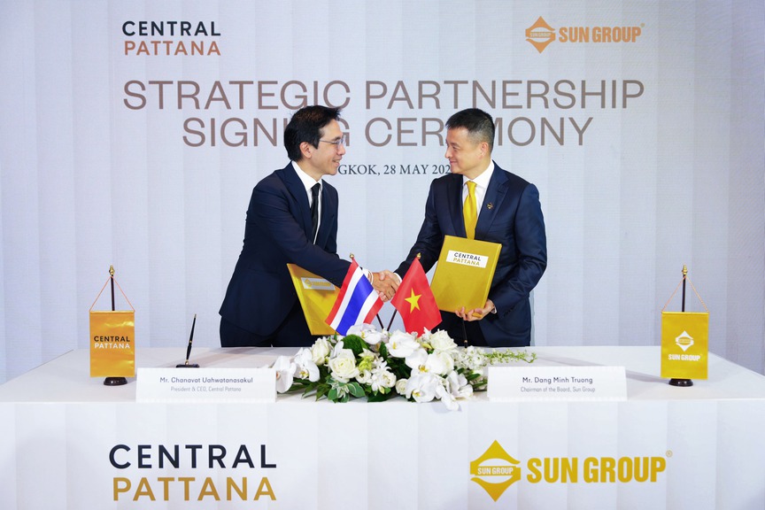 Sun Group bắt tay ‘vua bán lẻ’ Thái Lan, mở ra ‘mỏ vàng’ mà Việt Nam đang có tiềm năng khổng lồ nhưng chưa khai thác xứng tầm- Ảnh 1. Sun Group bắt tay ‘vua bán lẻ’ Thái Lan, mở ra ‘mỏ vàng’ mà Việt Nam đang có tiềm năng khổng lồ nhưng chưa khai thác xứng tầm- Ảnh 1.