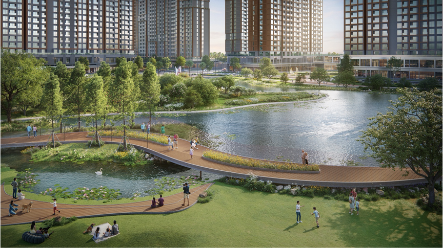 Hệ sinh thái tiện ích "3 tầng" hoàn chỉnh tại The Parkland- Ảnh 1. Hệ sinh thái tiện ích "3 tầng" hoàn chỉnh tại The Parkland- Ảnh 1.