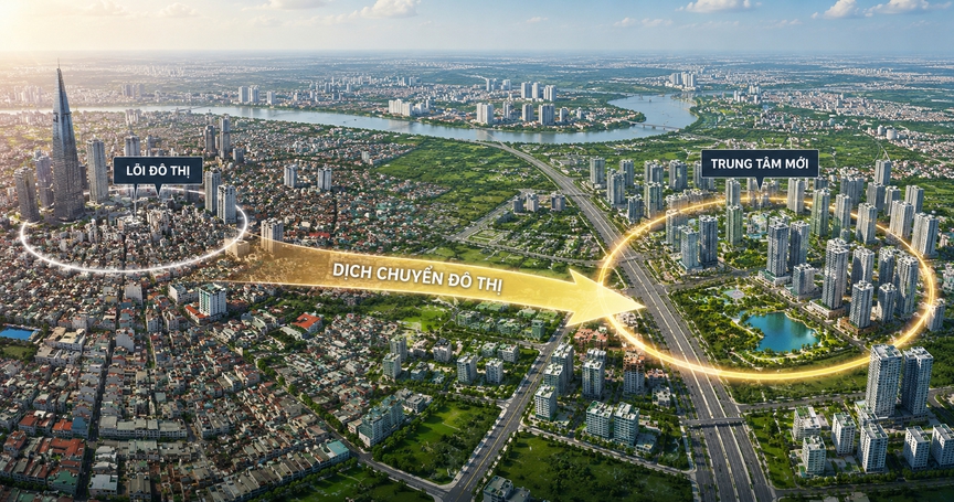 Hà Nội đang bước vào cuộc 'đại phẫu' hạ tầng và đô thị: Bản đồ bất động sản âm thầm thay đổi- Ảnh 1. Hà Nội đang bước vào cuộc 'đại phẫu' hạ tầng và đô thị: Bản đồ bất động sản âm thầm thay đổi- Ảnh 1.