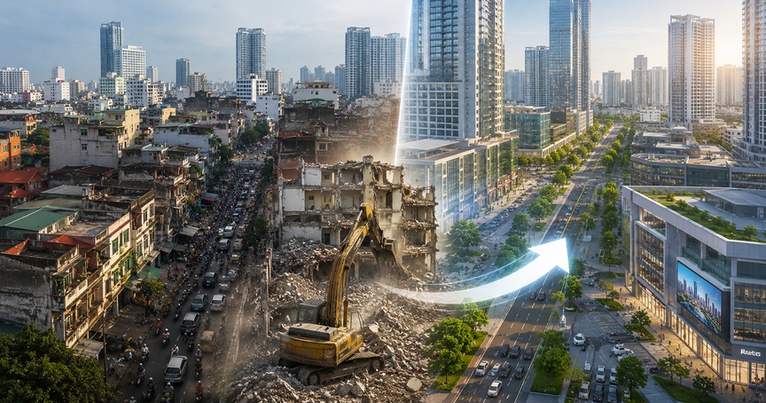 Hà Nội đang bước vào cuộc 'đại phẫu' hạ tầng và đô thị: Bản đồ bất động sản âm thầm thay đổi- Ảnh 2. Hà Nội đang bước vào cuộc 'đại phẫu' hạ tầng và đô thị: Bản đồ bất động sản âm thầm thay đổi- Ảnh 2.
