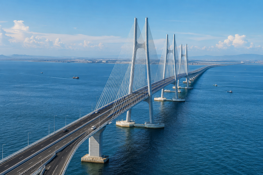 Việt Nam sắp xây dựng thêm cầu vượt biển dài gần 18km, gấp 3 lần cầu vượt biển dài nhất hiện tại, vốn đầu tư khoảng 19.000 tỷ- Ảnh 2. Việt Nam sắp xây dựng thêm cầu vượt biển dài gần 18km, gấp 3 lần cầu vượt biển dài nhất hiện tại, vốn đầu tư khoảng 19.000 tỷ- Ảnh 2.