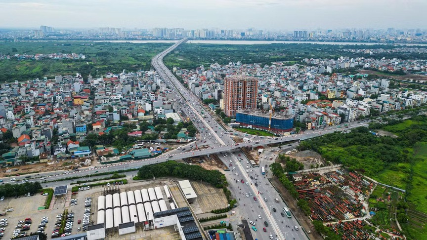 Hà Nội đẩy nhanh tiến độ hầm chui 750 tỷ nằm sát sườn TTTM Aeon Mall, giải cứu cửa ngõ phía Đông- Ảnh 1. Hà Nội đẩy nhanh tiến độ hầm chui 750 tỷ nằm sát sườn TTTM Aeon Mall, giải cứu cửa ngõ phía Đông- Ảnh 1.