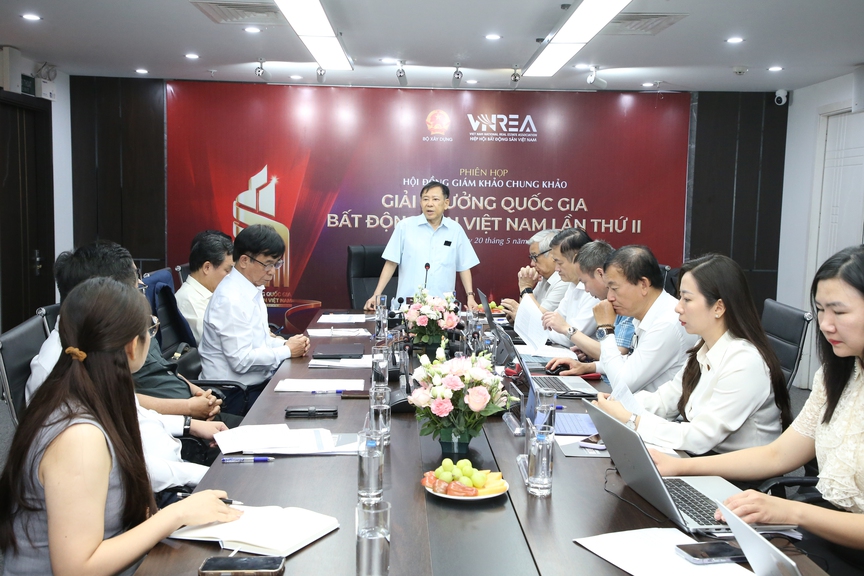 Hôm nay diễn ra Họp báo công bố Lễ trao Giải thưởng Quốc gia Bất động sản Việt Nam lần thứ II- Ảnh 8.