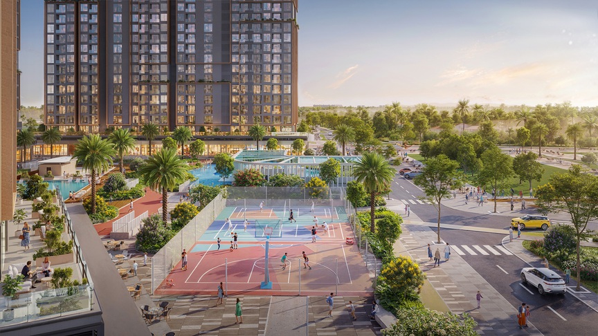 Hệ sinh thái tiện ích "3 tầng" hoàn chỉnh tại The Parkland- Ảnh 2. Hệ sinh thái tiện ích "3 tầng" hoàn chỉnh tại The Parkland- Ảnh 2.