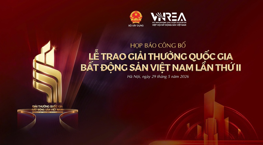 Hôm nay diễn ra Họp báo công bố Lễ trao Giải thưởng Quốc gia Bất động sản Việt Nam lần thứ II- Ảnh 1.