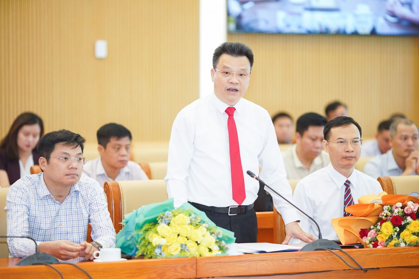 Bộ Xây dựng tái bổ nhiệm nhà báo Nguyễn Thái Bình làm Tổng Biên tập Tạp chí Xây dựng- Ảnh 3.