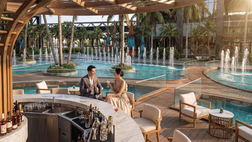 Sunshine Sky City - Định nghĩa mới về "Urban Resort Living" giữa tâm điểm Nam Sài Gòn- Ảnh 2. Sunshine Sky City - Định nghĩa mới về "Urban Resort Living" giữa tâm điểm Nam Sài Gòn- Ảnh 2.