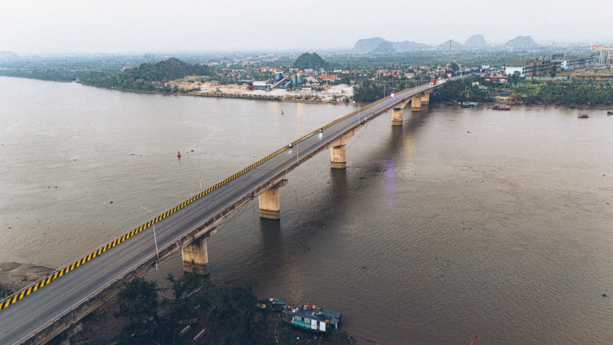 Cây cầu dài 520m kết nối Quảng Ninh với thành phố nhỏ nhất Việt Nam sắp được ‘lên đời’- Ảnh 1.