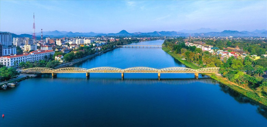 Việt Nam sẽ phục dựng về nguyên bản cây cầu 120 năm tuổi từng là biểu tượng của vùng đất cố đô xưa- Ảnh 1. Việt Nam sẽ phục dựng về nguyên bản cây cầu 120 năm tuổi từng là biểu tượng của vùng đất cố đô xưa- Ảnh 1.