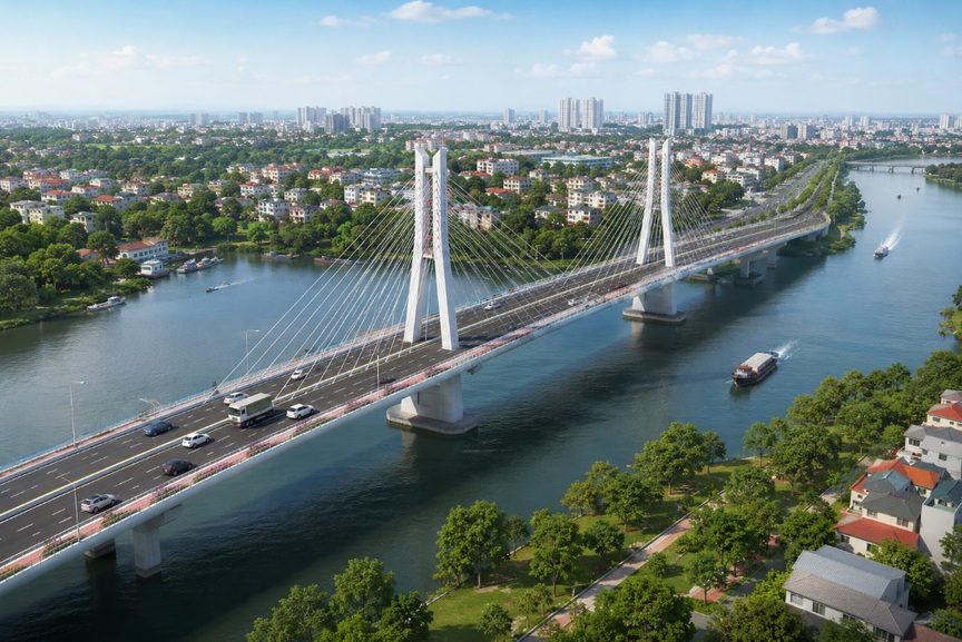 1 năm nữa, thành phố giàu nhất Việt Nam sẽ xây cầu hơn 1.100 tỷ kết nối nội đô và xóa bỏ cầu sắt tạm đã xuống cấp- Ảnh 2. 1 năm nữa, thành phố giàu nhất Việt Nam sẽ xây cầu hơn 1.100 tỷ kết nối nội đô và xóa bỏ cầu sắt tạm đã xuống cấp- Ảnh 2.