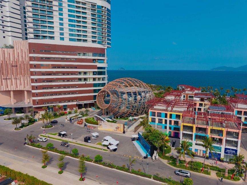 Một trung tâm mới của Nha Trang đang thức giấc- Ảnh 4. Một trung tâm mới của Nha Trang đang thức giấc- Ảnh 4.