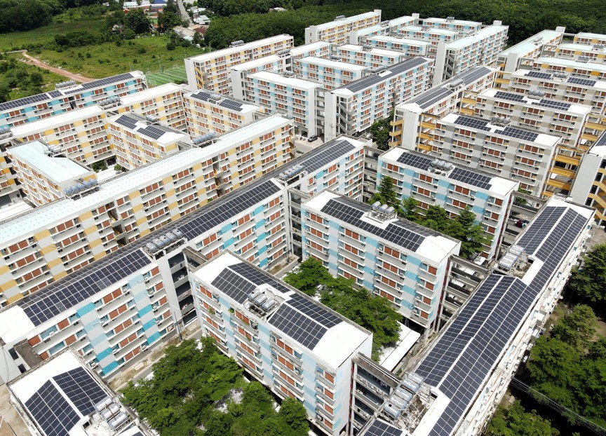 Hà Nội đề xuất chuyển đổi nhà ở xã hội không bán được sau một năm thành nhà ở thương mại- Ảnh 1. Hà Nội đề xuất chuyển đổi nhà ở xã hội không bán được sau một năm thành nhà ở thương mại- Ảnh 1.