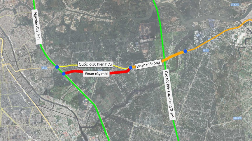 Trục đường 7km 6 làn từ TP. HCM xuống tỉnh biên giới giáp Campuchia sắp hoàn thành- Ảnh 1. Trục đường 7km 6 làn từ TP. HCM xuống tỉnh biên giới giáp Campuchia sắp hoàn thành- Ảnh 1.