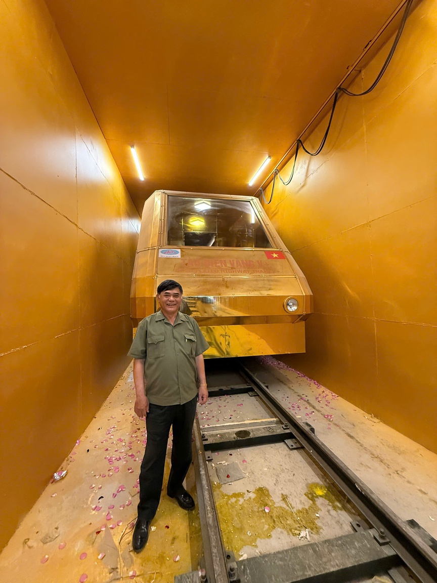 Tự hào là người Việt Nam, doanh nhân Nguyễn Hữu Đường mong muốn làm ra những tuyến metro do chính người Việt làm chủ- Ảnh 1.