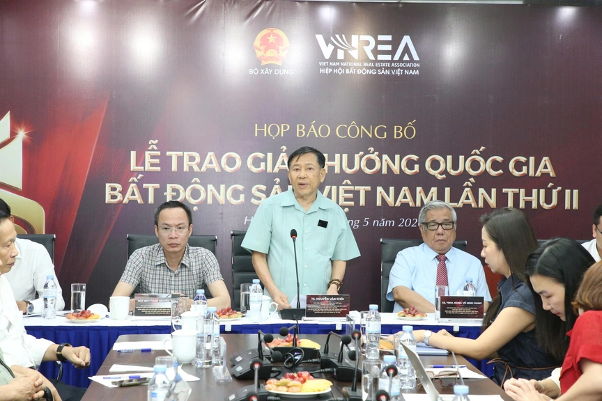 Giải thưởng Quốc gia Bất động sản Việt Nam lần thứ II: Tôn vinh giá trị thực, lan tỏa động lực phát triển mới- Ảnh 1. Giải thưởng Quốc gia Bất động sản Việt Nam lần thứ II: Tôn vinh giá trị thực, lan tỏa động lực phát triển mới- Ảnh 1.