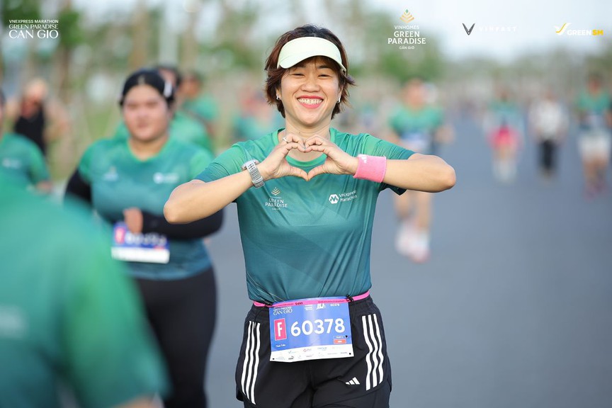 Khi runner, du khách thành nhà đầu tư tại Vinhomes Green Paradise- Ảnh 3.