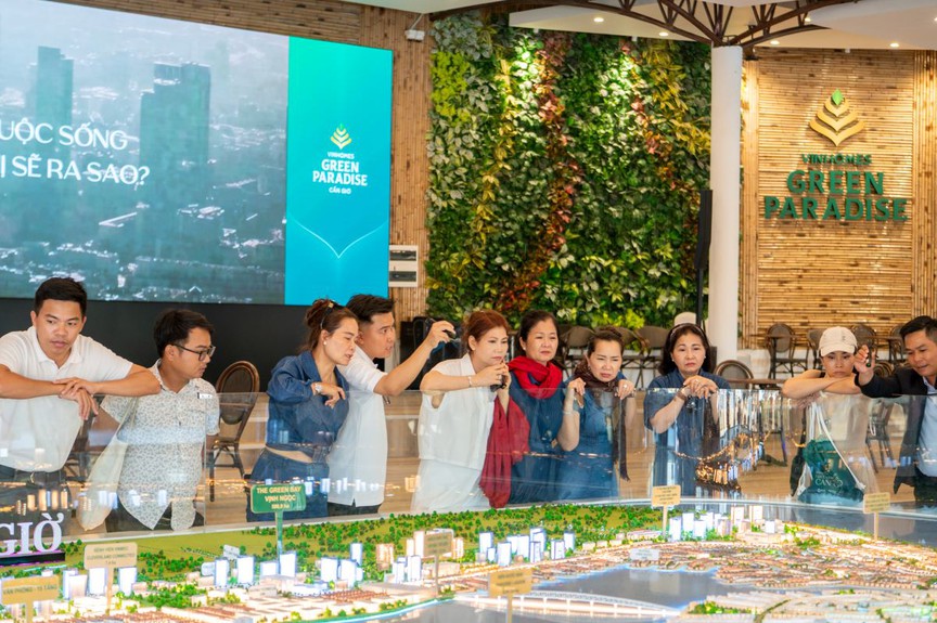 Khi runner, du khách thành nhà đầu tư tại Vinhomes Green Paradise- Ảnh 6.