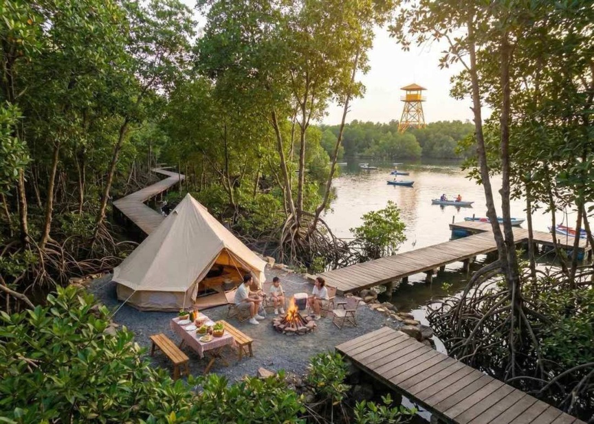 Việt Nam có ‘Amazon thu nhỏ’ là công viên rừng ngập mặn lớn bậc nhất thế giới, quy mô vượt Hồ Tây- Ảnh 2.