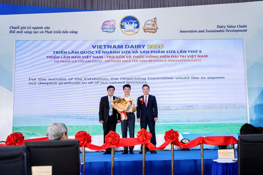 Trải nghiệm đa giác quan giúp gian hàng Vinamilk trở thành tâm điểm triển lãm sữa 2026- Ảnh 5.