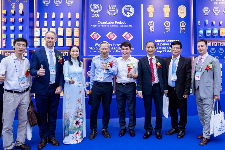 Trải nghiệm đa giác quan giúp gian hàng Vinamilk trở thành tâm điểm triển lãm sữa 2026- Ảnh 6.