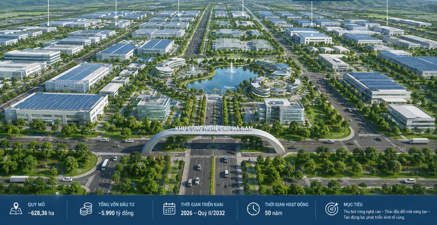 VSIP sắp làm khu công nghệ cao gần 6.000 tỷ tại TP tương lai của Việt Nam- Ảnh 1.