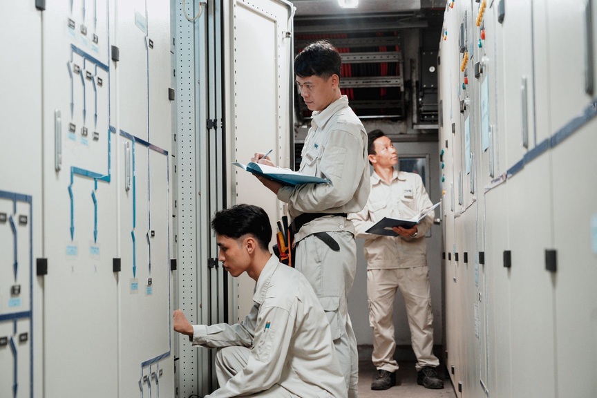 Công tác bảo trì - "xương sống" duy trì giá trị tòa nhà- Ảnh 1. Công tác bảo trì - "xương sống" duy trì giá trị tòa nhà- Ảnh 1.