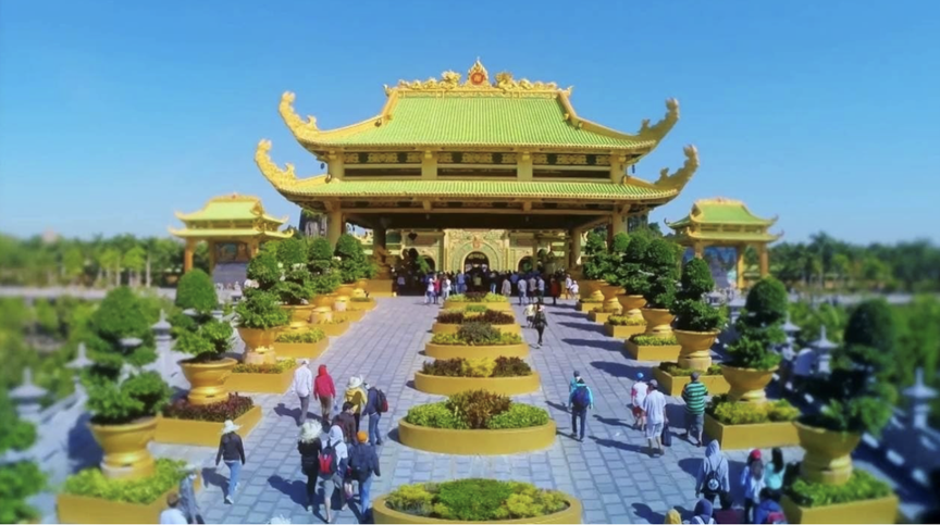 Chỉ vài giờ nữa, KDL 6.000 tỷ lớn bậc nhất Đông Nam Á của vợ chồng bà Nguyễn Phương Hằng sẽ bắt đầu diễn ra chương trình đặc biệt- Ảnh 5.