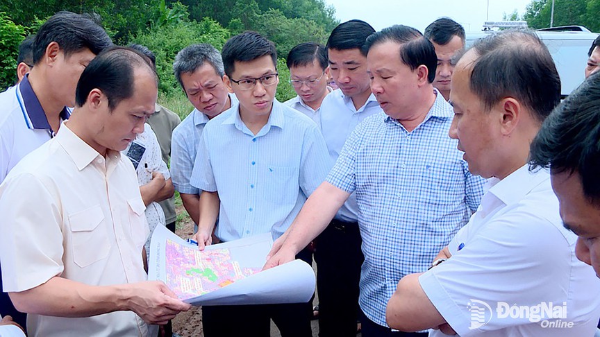 Hình ảnh tại buổi kiểm tra. Nguồn ảnh: Báo Đồng Nai