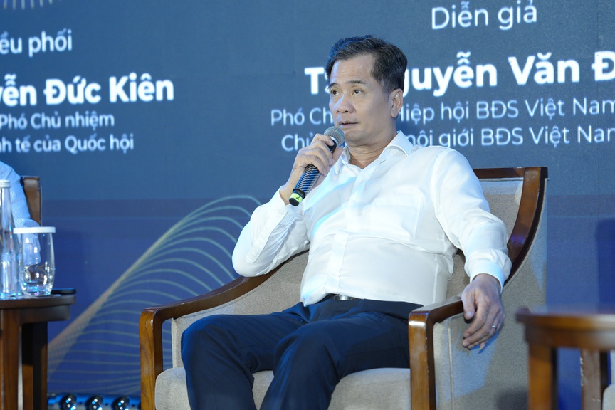 TS. Nguyễn Văn Đính: Thị trường bất động sản 5 năm tới sẽ tích cực hơn, nguồn cung được cải thiện mạnh mẽ- Ảnh 1.