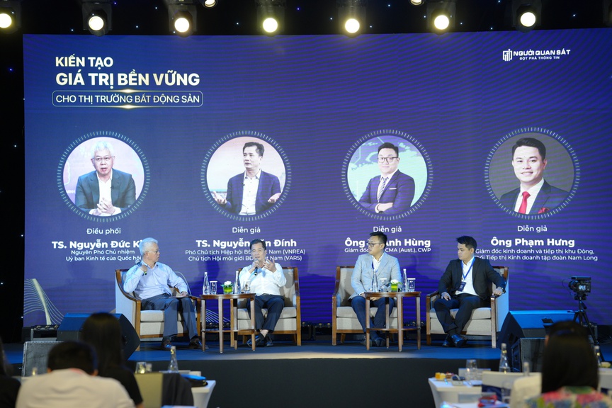 TS. Nguyễn Văn Đính: Thị trường bất động sản 5 năm tới sẽ tích cực hơn, nguồn cung được cải thiện mạnh mẽ- Ảnh 2.