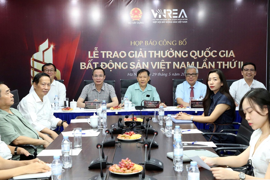 Ngày mai diễn ra Lễ trao Giải thưởng Quốc gia Bất động sản Việt Nam lần thứ II- Ảnh 6. Ngày mai diễn ra Lễ trao Giải thưởng Quốc gia Bất động sản Việt Nam lần thứ II- Ảnh 6.