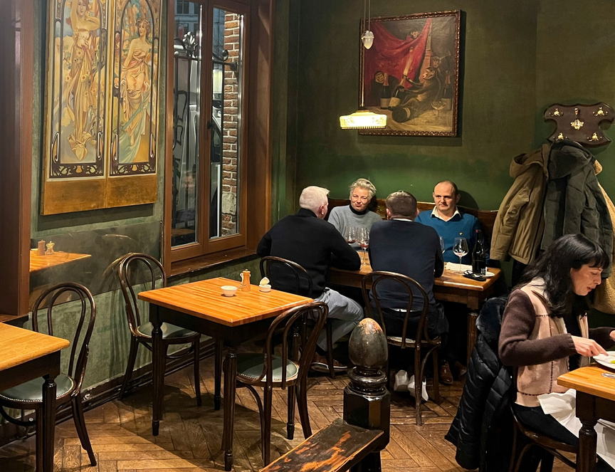 Ghé thăm Marolles (Brussels): Chạm vào nhịp sống của một “ngôi làng” đa văn hóa- Ảnh 1.