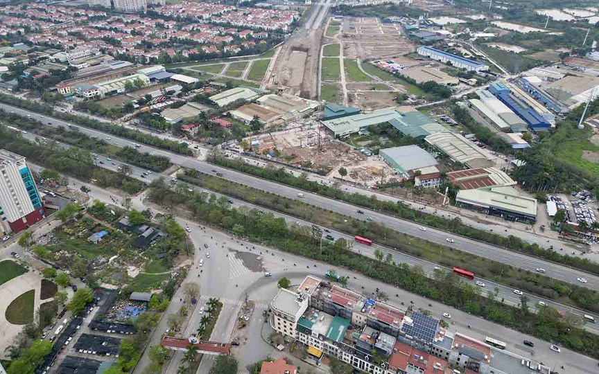 Đại lộ Thăng Long. Nguồn ảnh: Báo Chính phủ