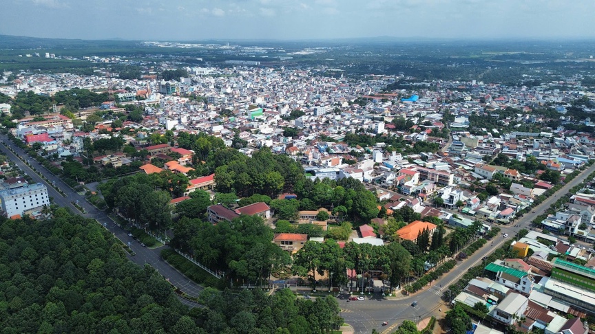 Một góc của TP. Đồng Nai. Nguồn ảnh: Báo Thanh Niên