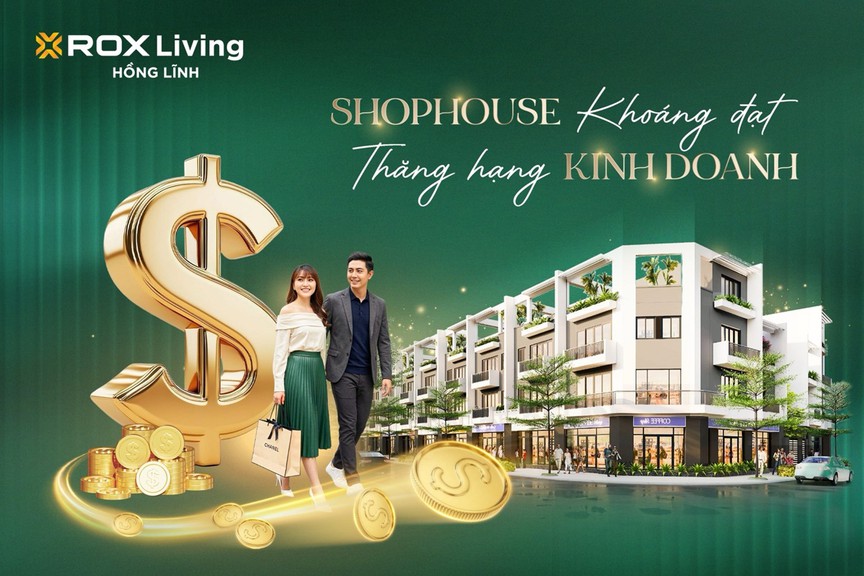 Vì sao giới kinh doanh Hồng Lĩnh đang chuyển hướng từ thuê mặt bằng sang mua shophouse? - Ảnh 2.