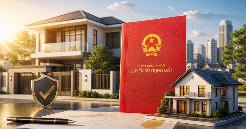 Kể từ nay, đất lâu năm đã xây nhà sẽ được cấp sổ đỏ trong điều kiện gì, thủ tục ra sao?- Ảnh 1.