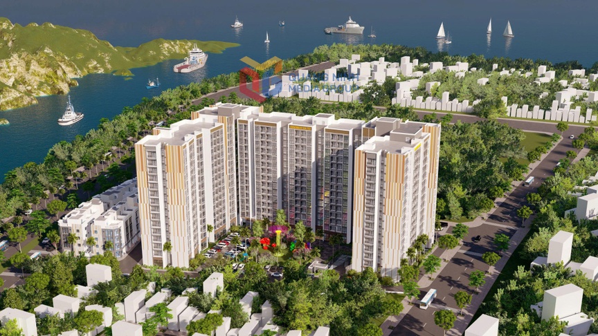 Phối cảnh dự án. Nguồn ảnh: Báo Quảng Ninh