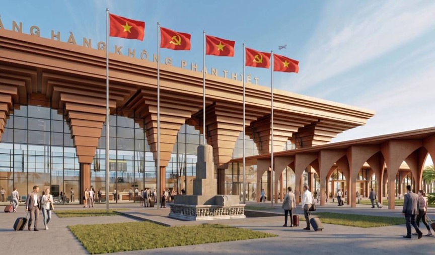 Việt Nam lần đầu tiên trong lịch sử đưa kiến trúc ngọn tháp cổ hàng nghìn năm tuổi trở thành biểu tượng của sân bay gần 4.000 tỷ- Ảnh 3.