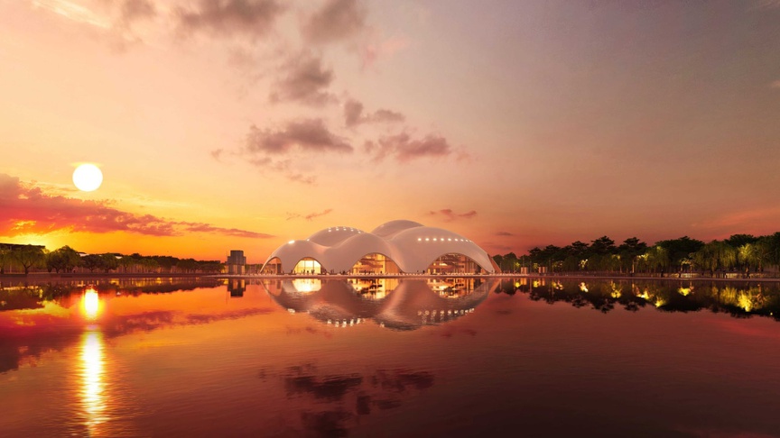 Truyền thông quốc tế choáng ngợp trước Nhà hát Opera 12.700 tỷ nằm bên Hồ Tây: Biểu tượng ở Sydney cũng phải ‘kiêng dè’- Ảnh 2.